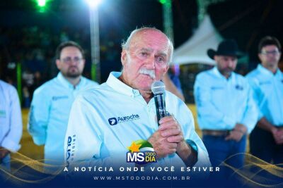 Imagem da notícia Prefeito Juvenal Consolaro abre Rodeio em Figueirão exaltando fé, união e conquistas para o município